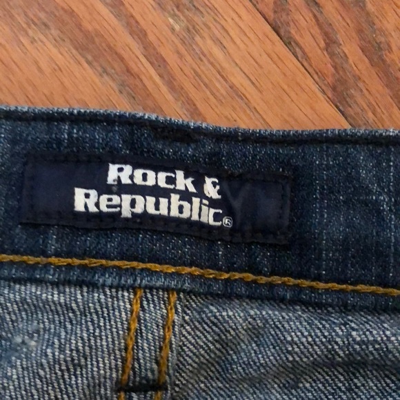 Rock & Republic Scorpion Jeans Size 25 - Picture 5 of 8